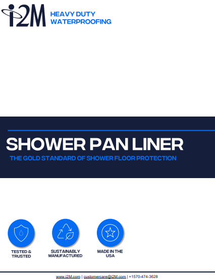 Shower Pan Liner