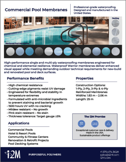 Commercial Pool Membrane
