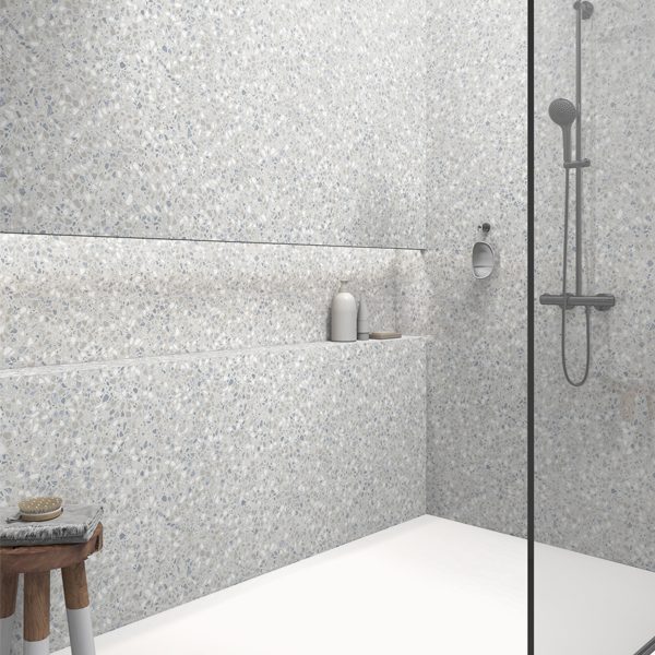 High-quality decorative polymer film engineered for kitchen and bath surfaces