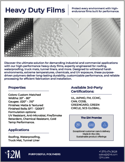 Heavy Duty Brochure