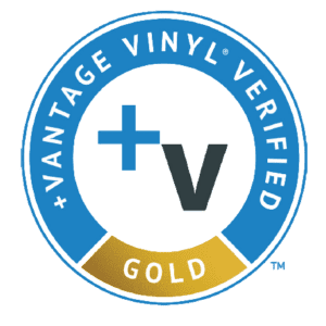 +Vantage Vinyl™ Verified