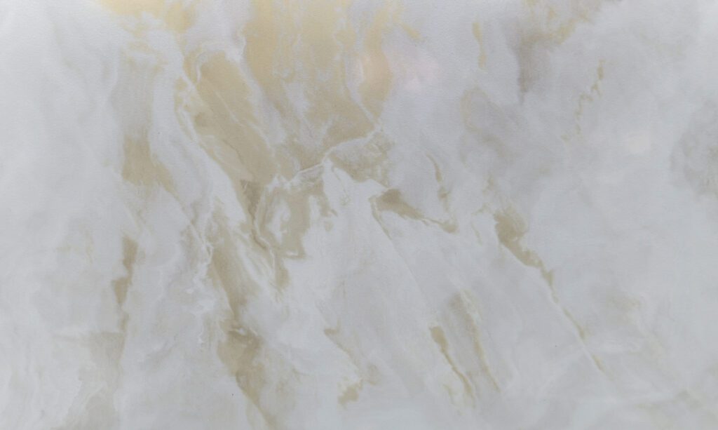 Gleam Golden marble decorative film with pearl inks