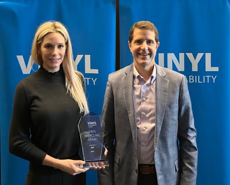 i2M’s Sustainable Triumph: 2023 Recycling Award For ReNew Post-Consumer Plastic Recycling Program