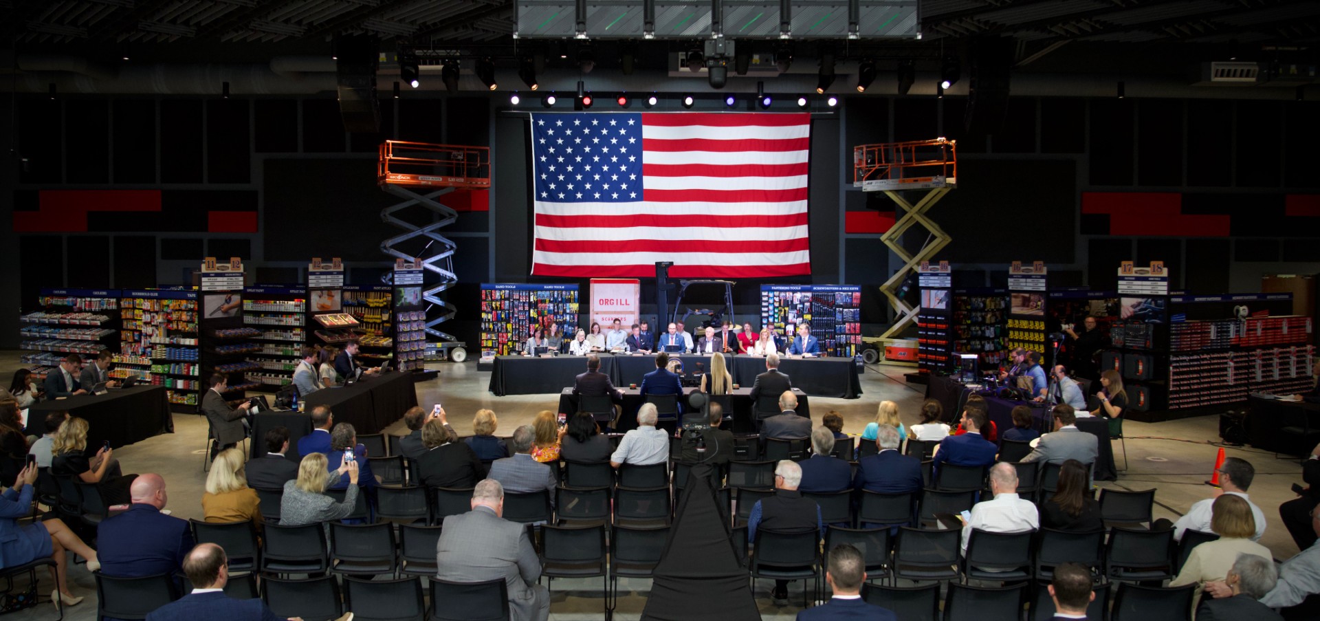 i2M CEO and owner Alex Grover testified at a U.S. House Committee